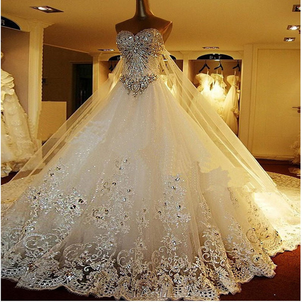 Glamorous Lace Plus Size Wedding Dress | Stella York Wedding Dresses